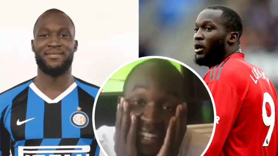 Romelu Lukaku Takes A Dig At Manchester United With Inter Milan Training Comparison 