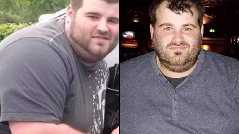Man Loses 12 Stone After Finding Out His Girlfriend Was Cheating 