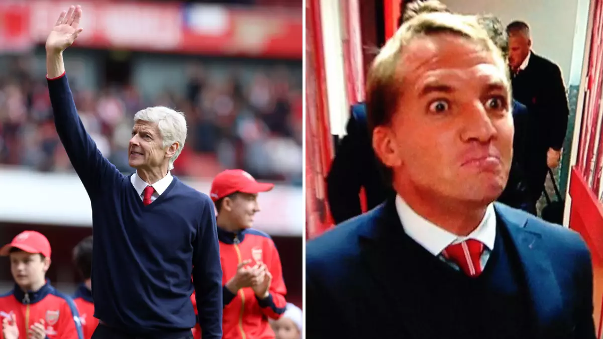 Brendan Rodgers Is Now The Favourite To Become Arsenal Manager