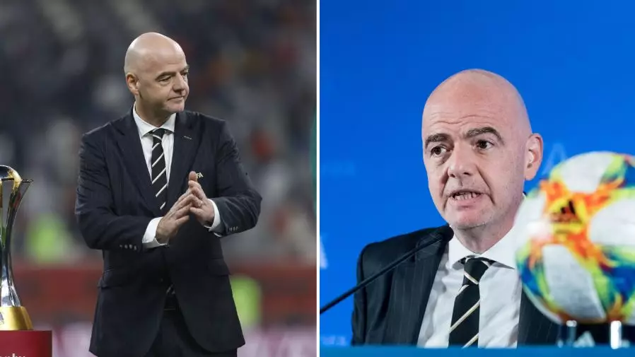 FIFA Chief Gianni Infantino Plans Changes To Football Calendar After Coronavirus