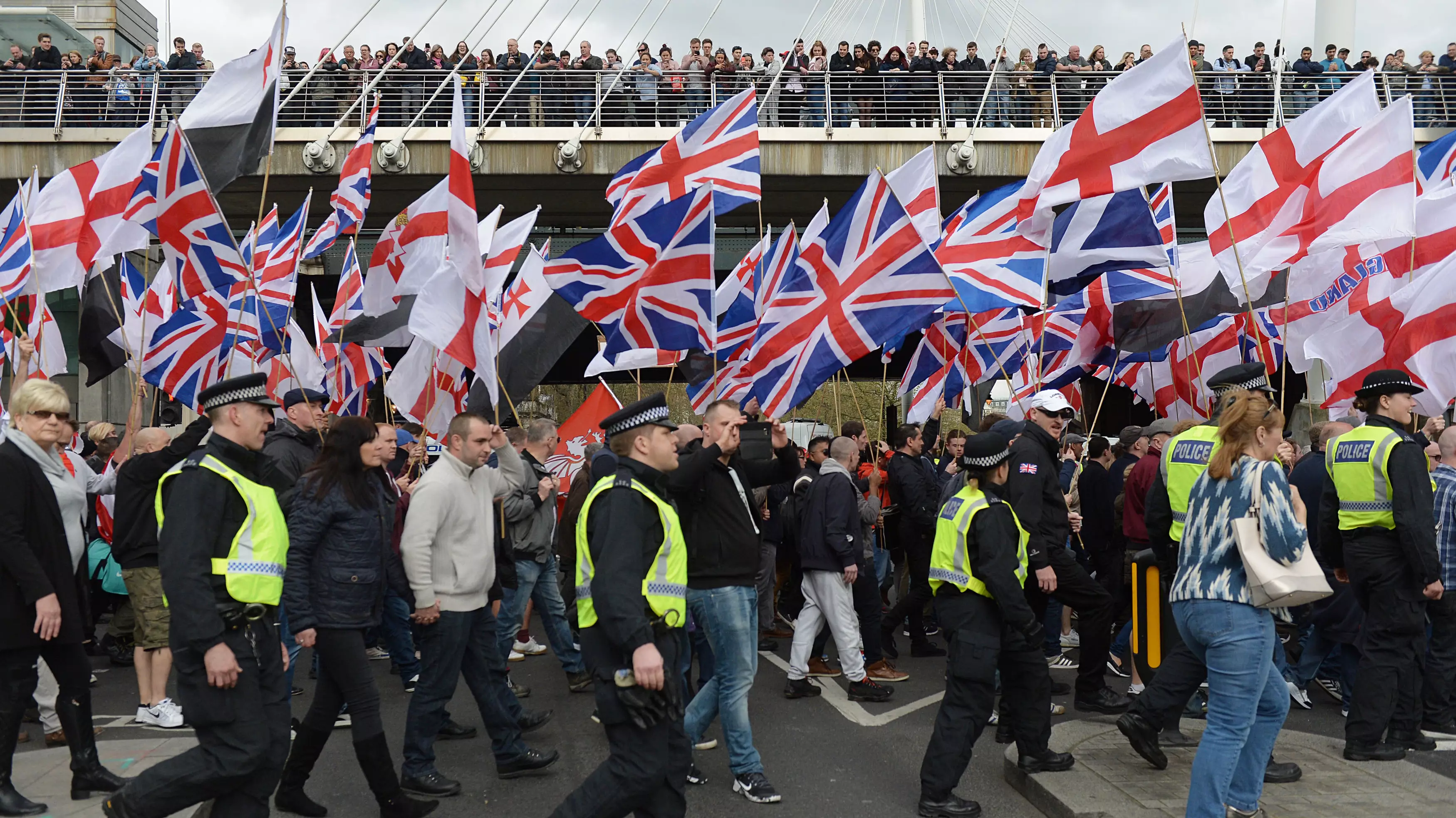 'I Was A Member Of The EDL And Tried To Spy On The Government'