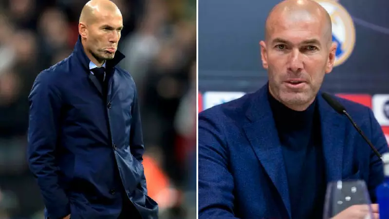 Zinedine Zidane Turned Down £17 Million To Leave Real Madrid