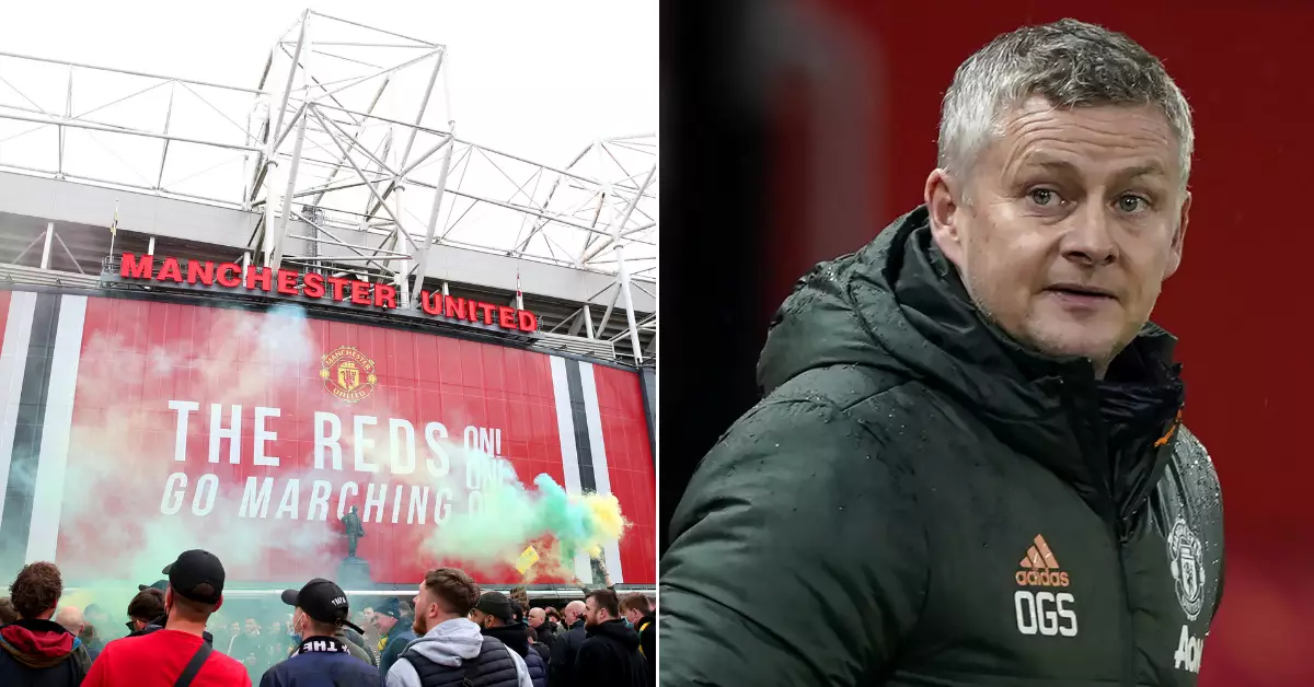Manchester United Could Face Points Deduction After Pitch Invasion And Liverpool Postponement