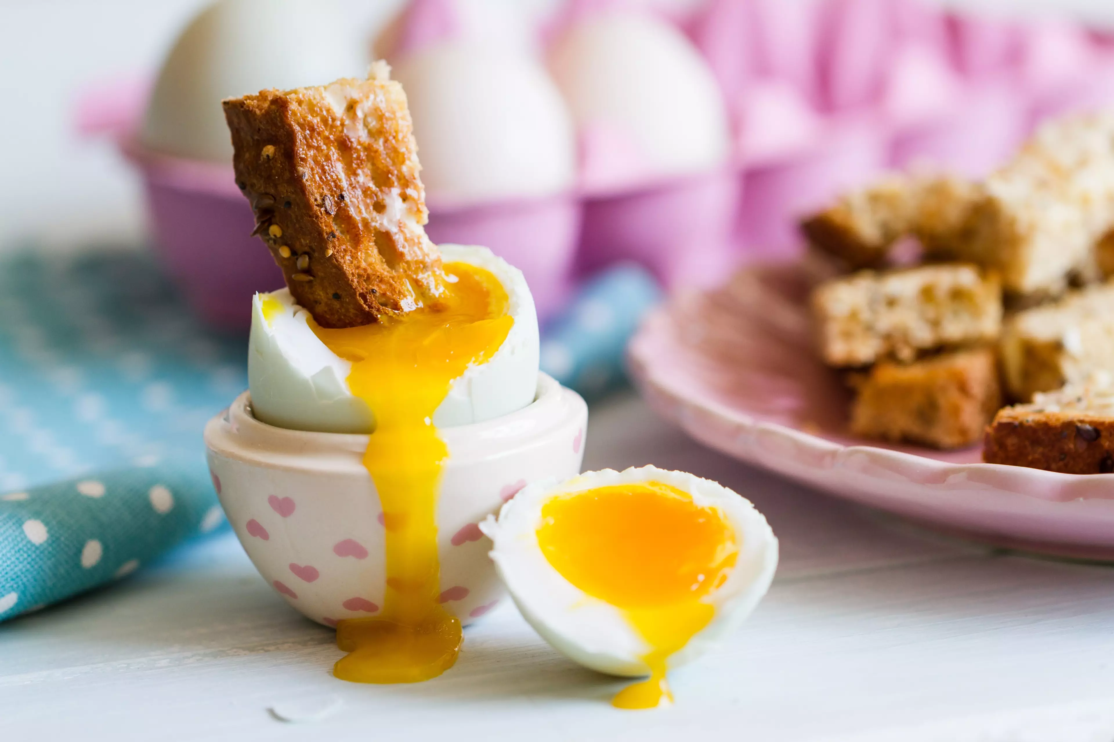 Bring a whole new experience to your dippy egg (
