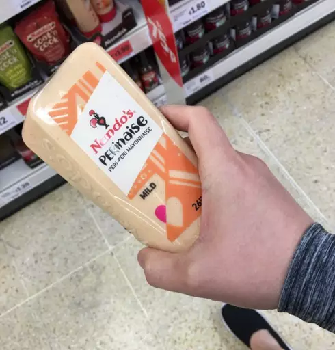 Nando's Perinaise Is Now Available To Buy In A Squeezy Bottle In Supermarkets