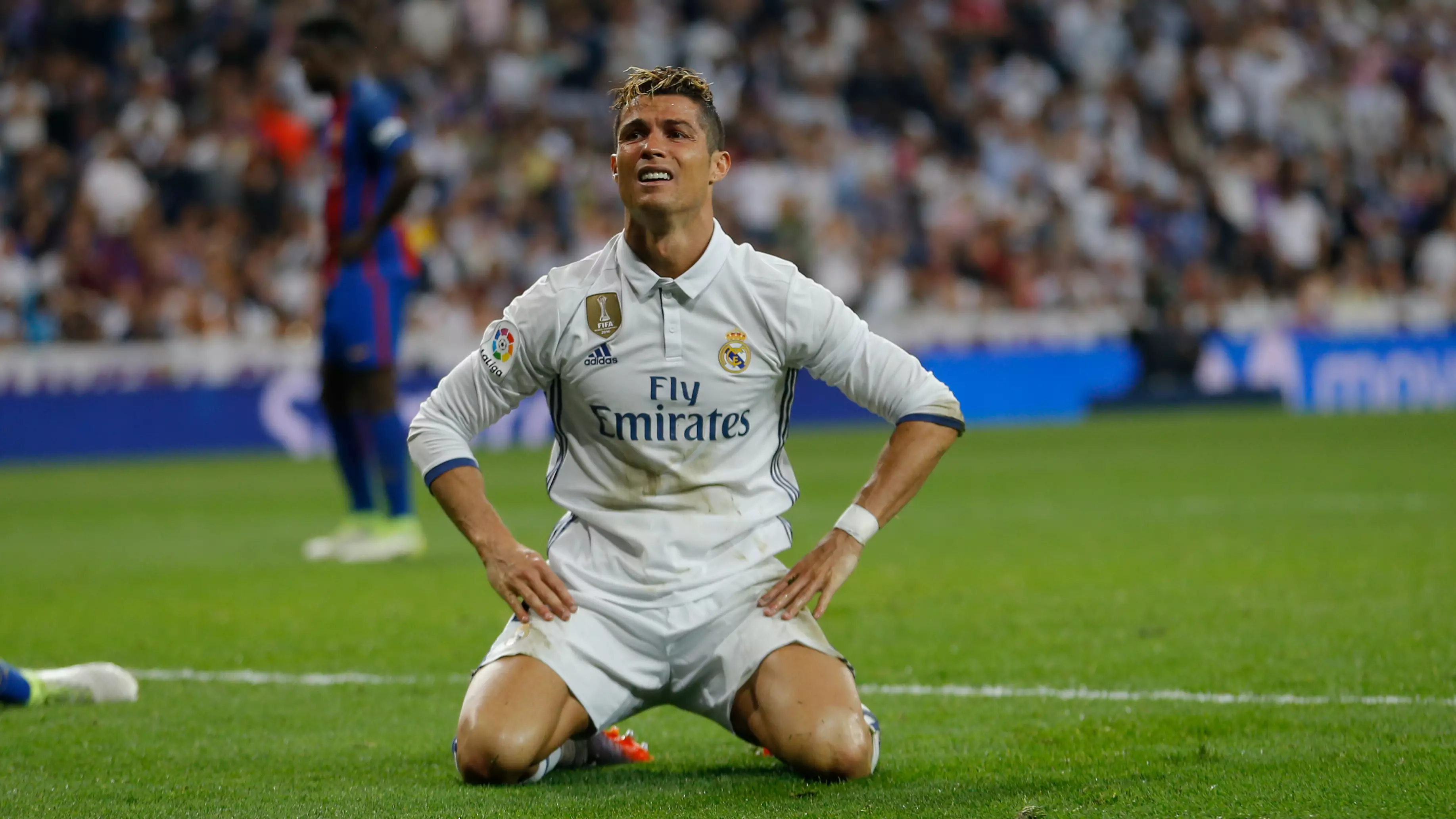 Cristiano Ronaldo Blames Two Players For Real Loss To Barcelona