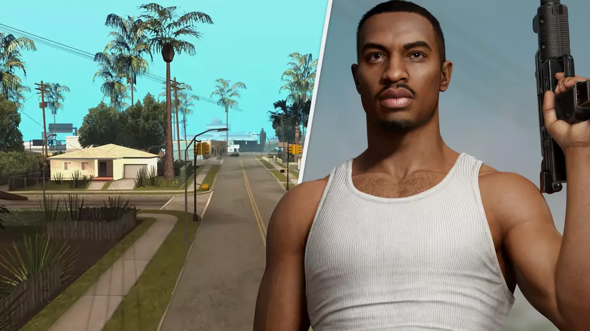 'Grand Theft Auto: San Andreas’ 8K Resolution Remaster Looks Stunning