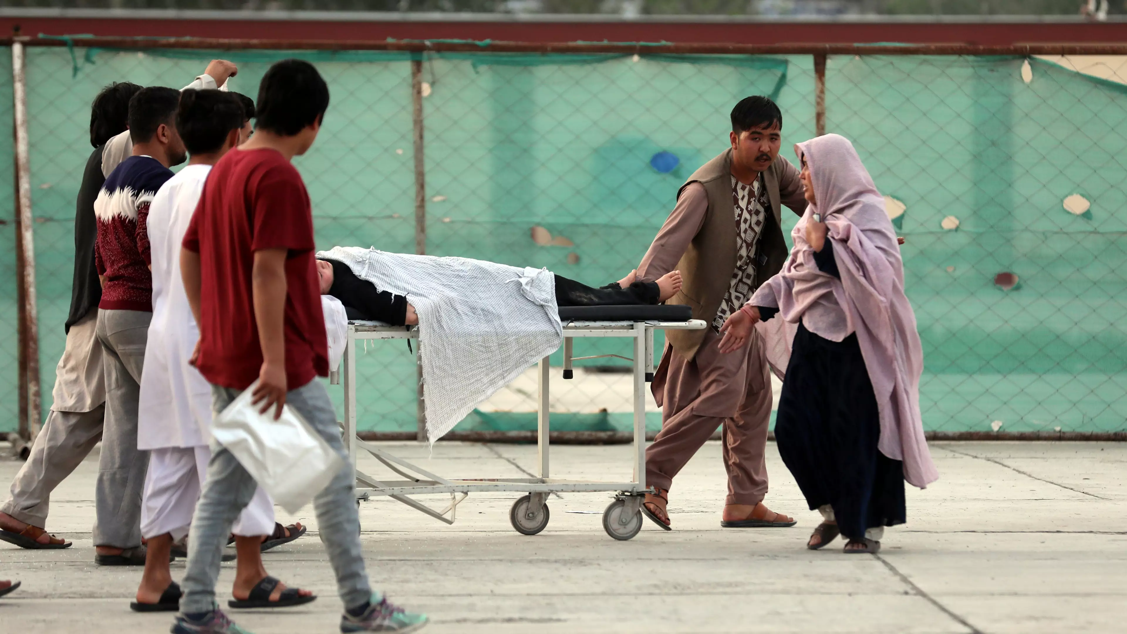 Nearly 70 People Dead After Bombs Explode Outside Afghan Girls School