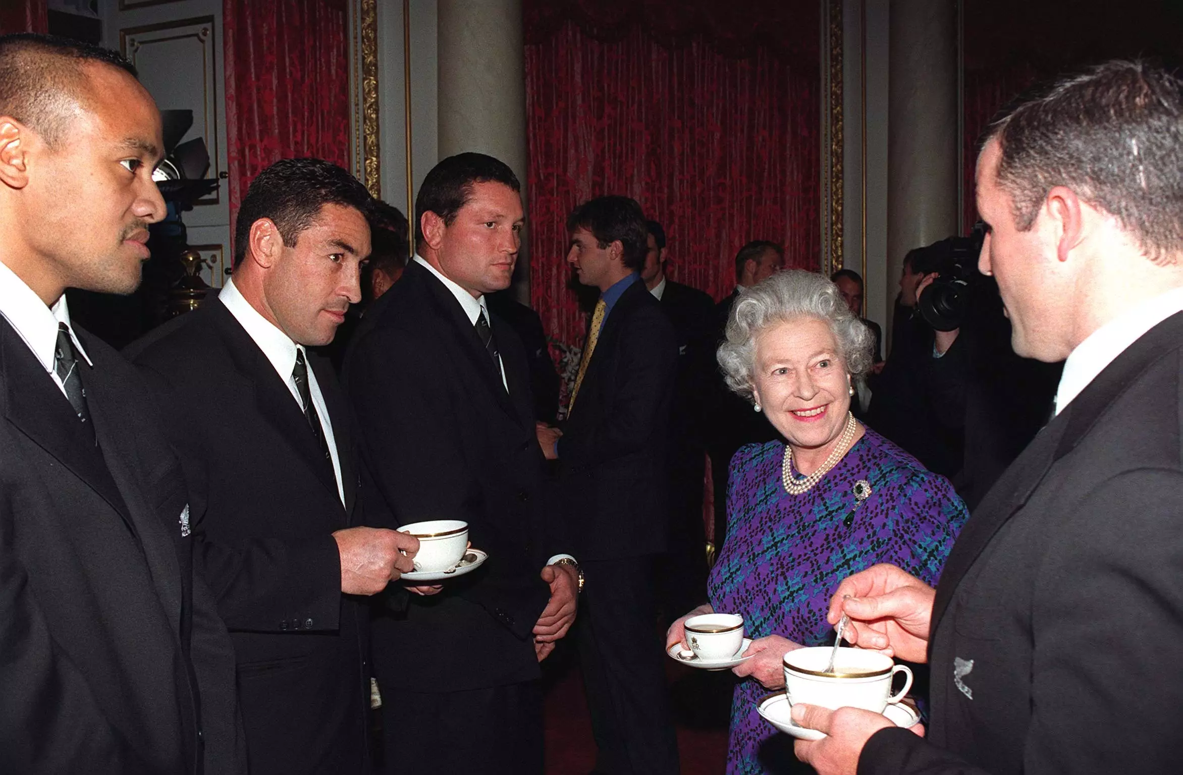 The Queen is rumoured to favour an Earl Grey (