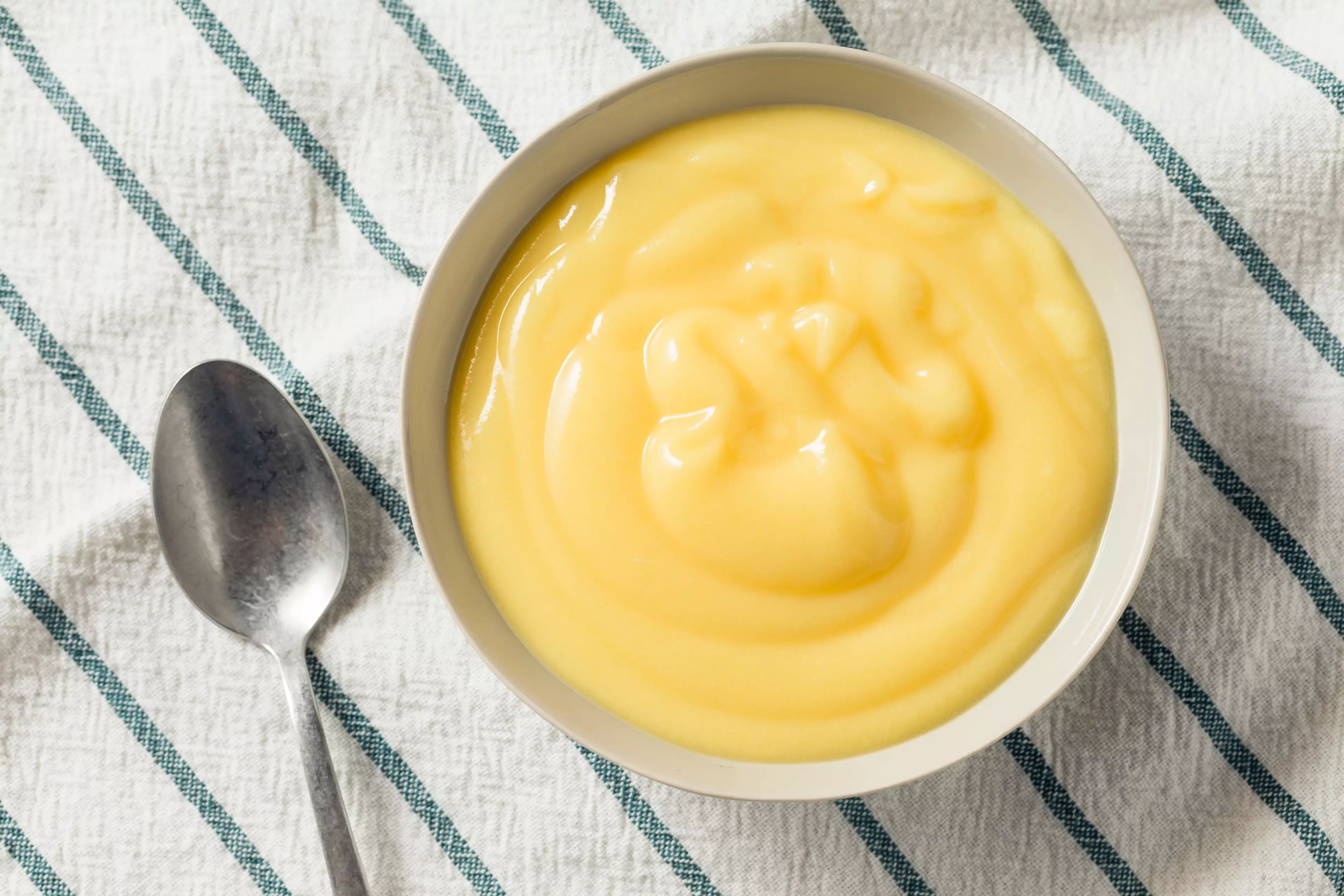Have you ever wondered what it's like to bathe in custard scented lube before? Neither have we (