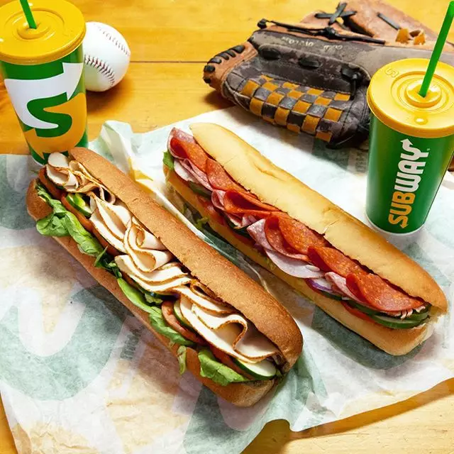 Apparently Subway bread isn't classed as bread in Ireland (
