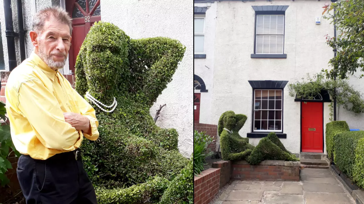 Gardener Is 'Upset' At Needing To Repair Lady-Shaped Bush As People Keep Trying To Have Sex With It