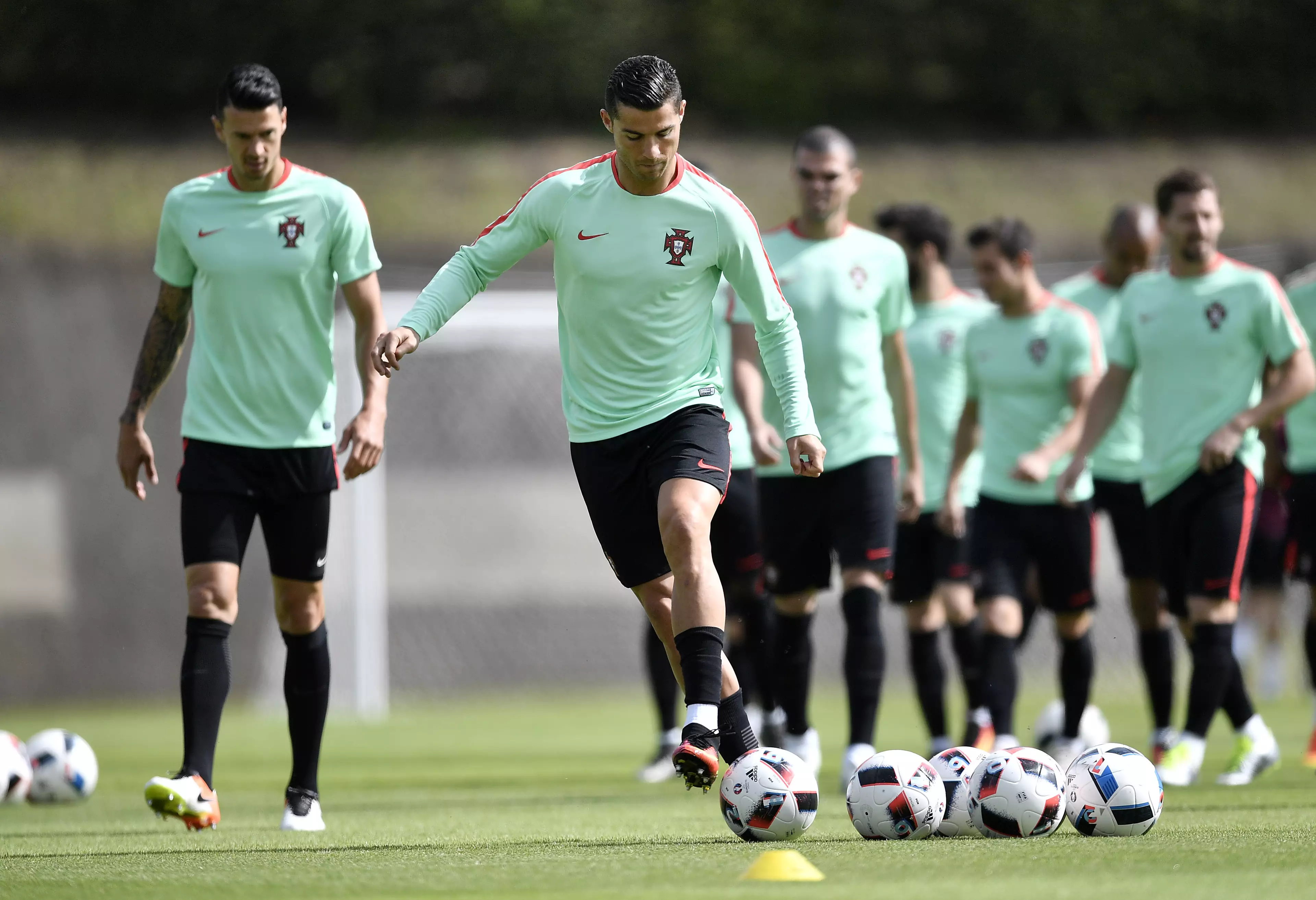 Jose Fonte Reveals Cristiano Ronaldo's Unique Training Ritual As A Kid