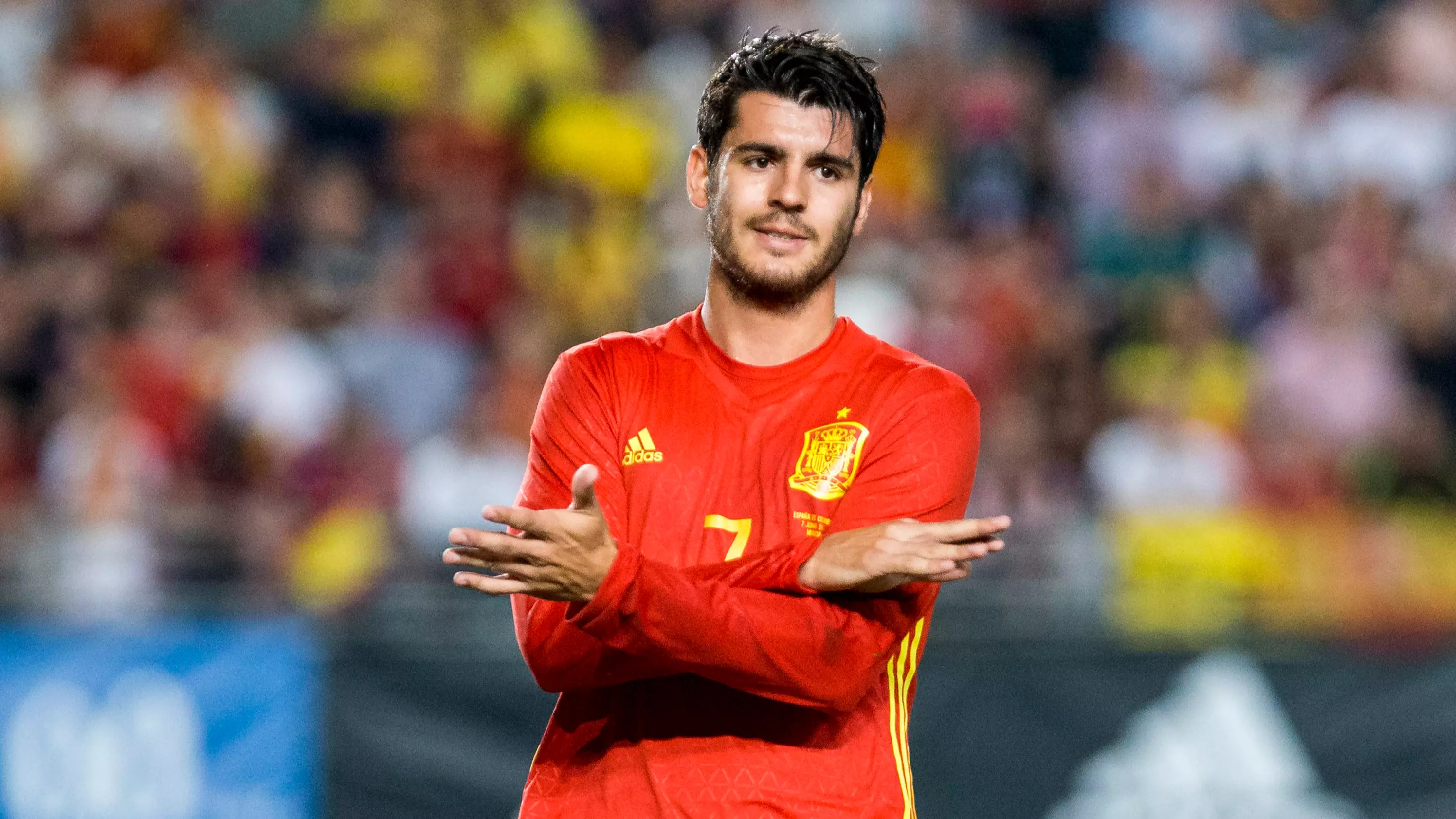Chelsea Fans May Not Be Happy About Alvaro Morata's Shirt Number