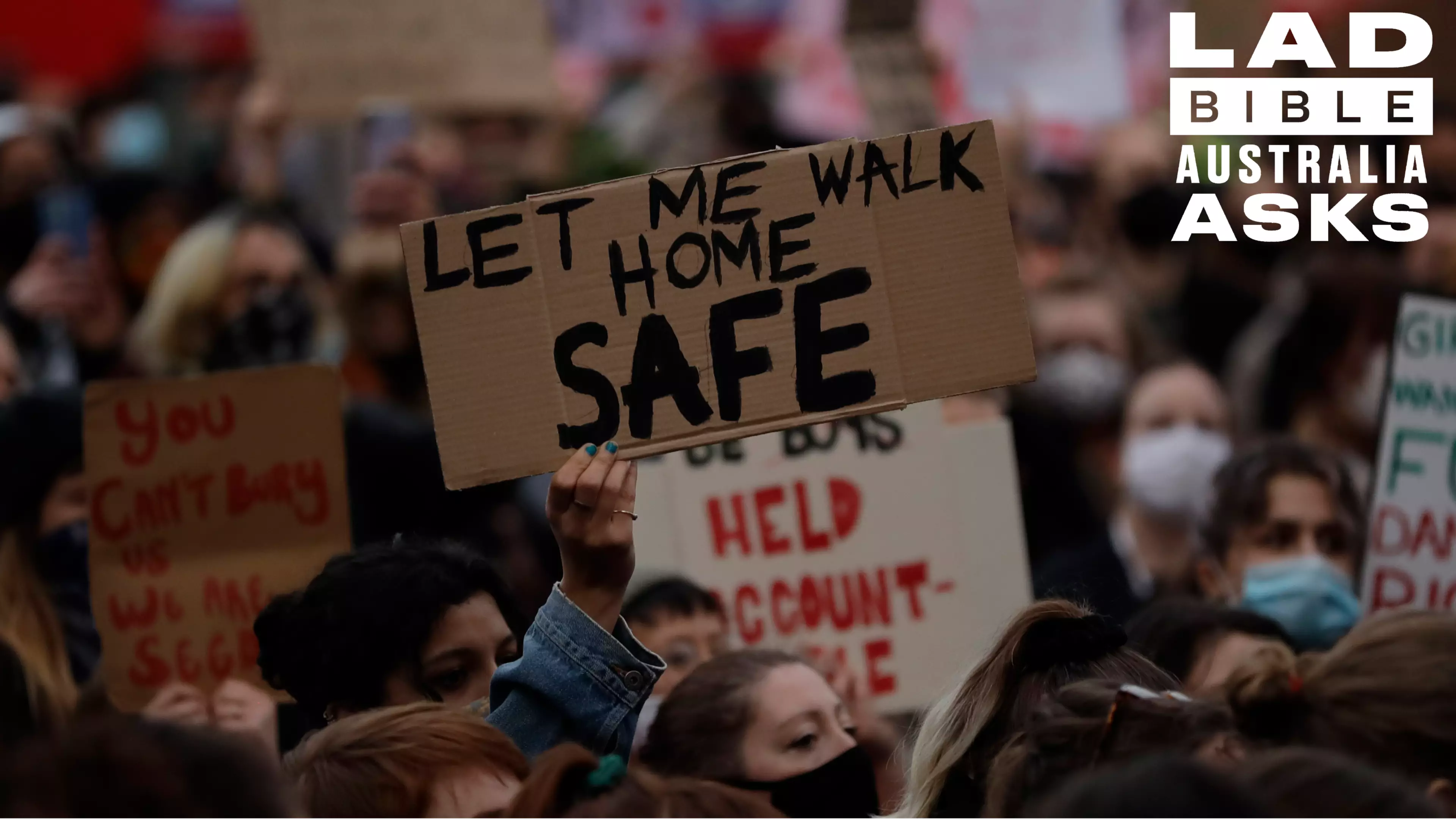 LAD Asks: Majority Of Australian Women Don't Feel Safe When Walking Alone At Night