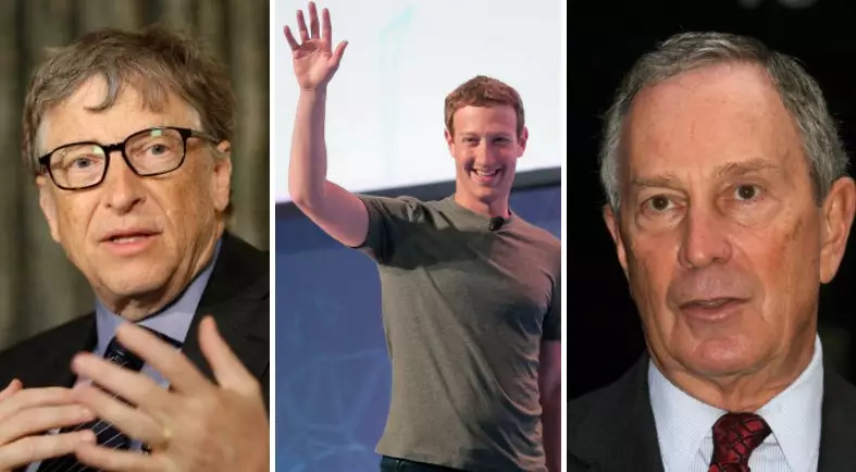 Forbes Announces Top Ten Richest People In The World