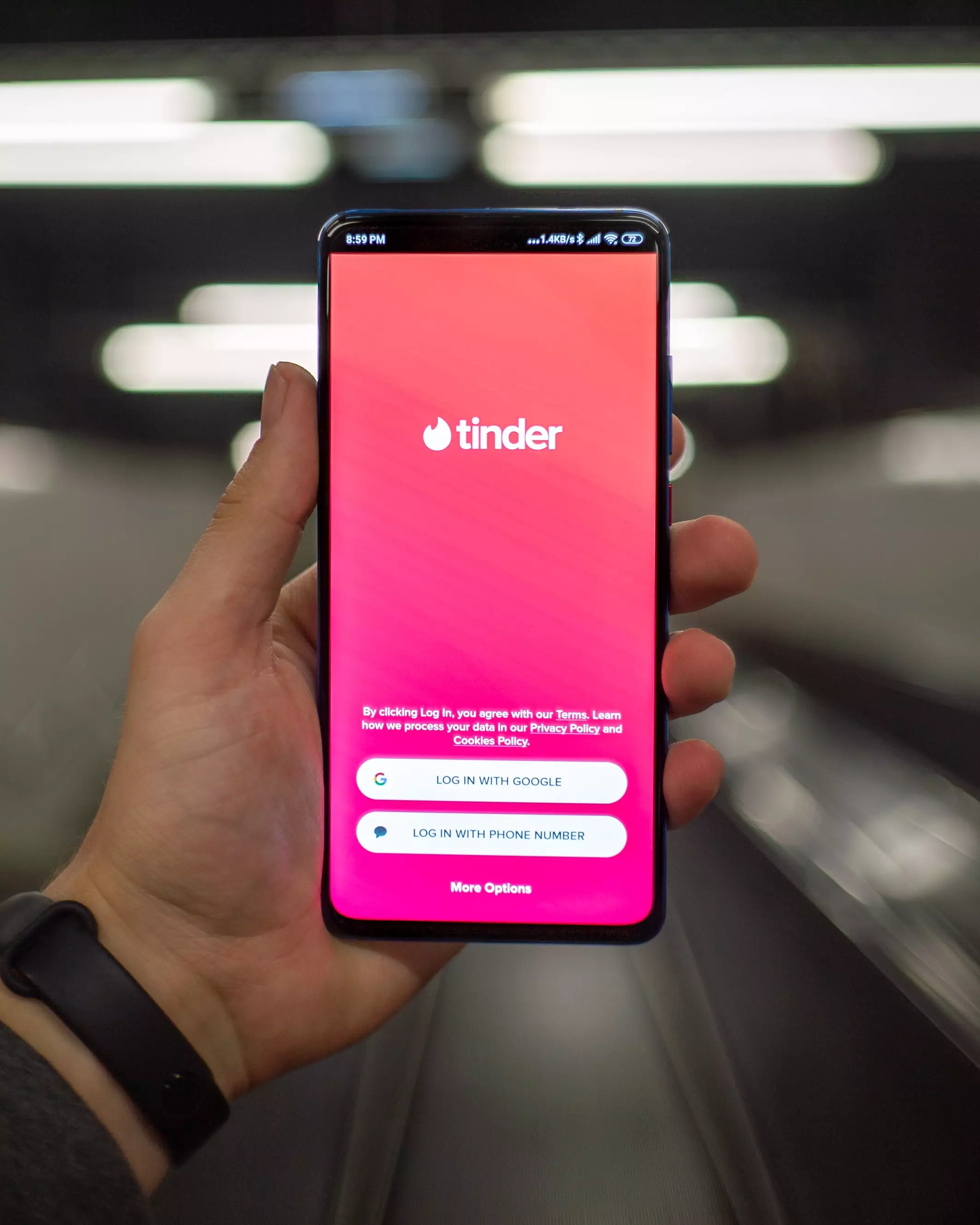 Tinder dating app had record year during pandemic (