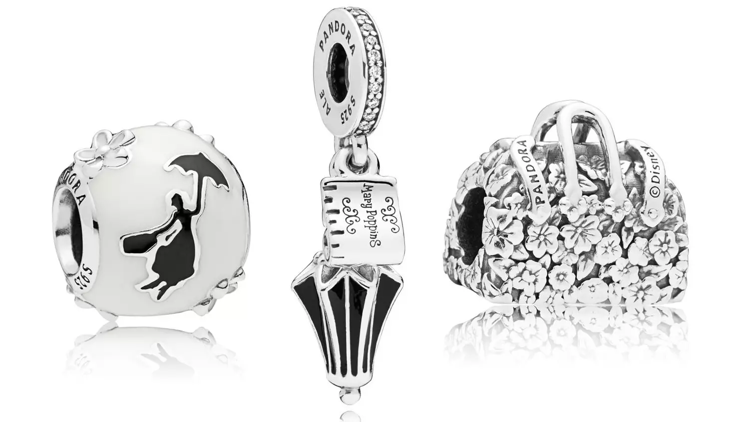 ​Pandora Has Released A Mary Poppins Charm Collection