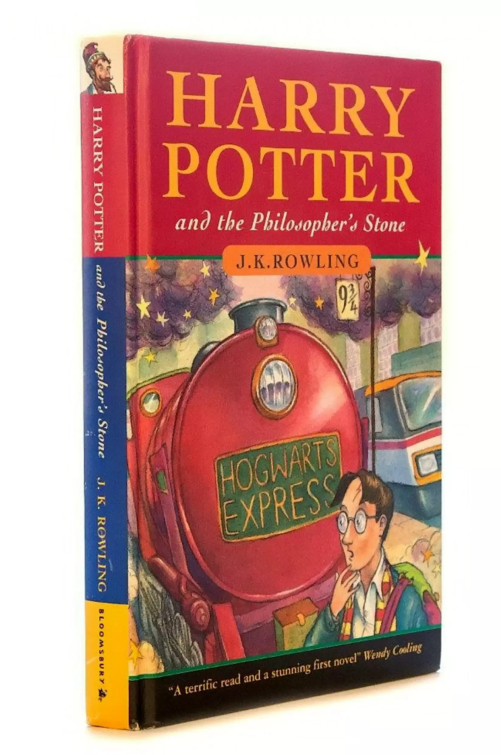 A rare Harry Potter book is expected to sell for £30k at auction
