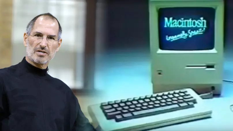 Thirty-Four Years Ago Today Apple Changed The World Of Technology Forever