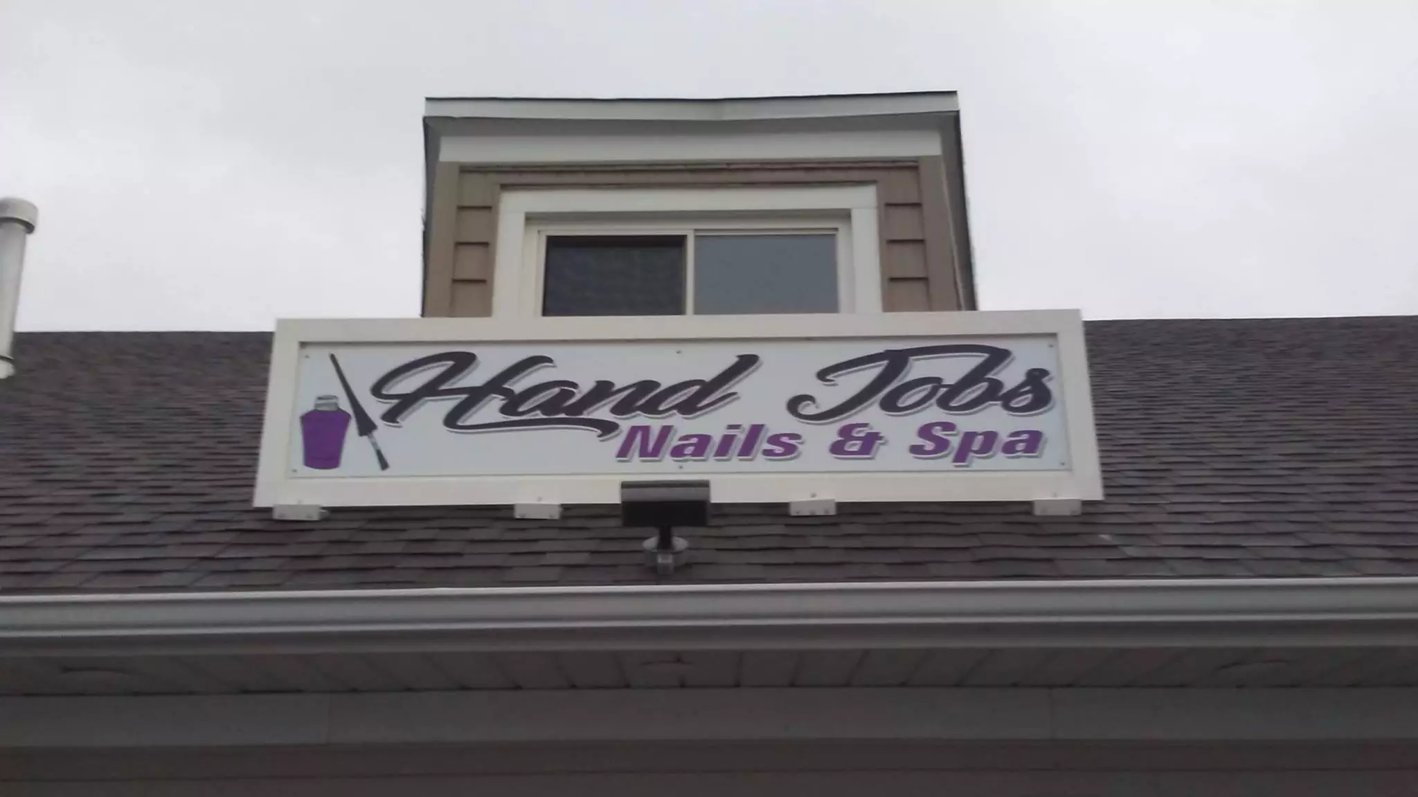 'Hand Jobs' Nail Salon Is Fighting Back Against Authorities Who Want Sign Removed