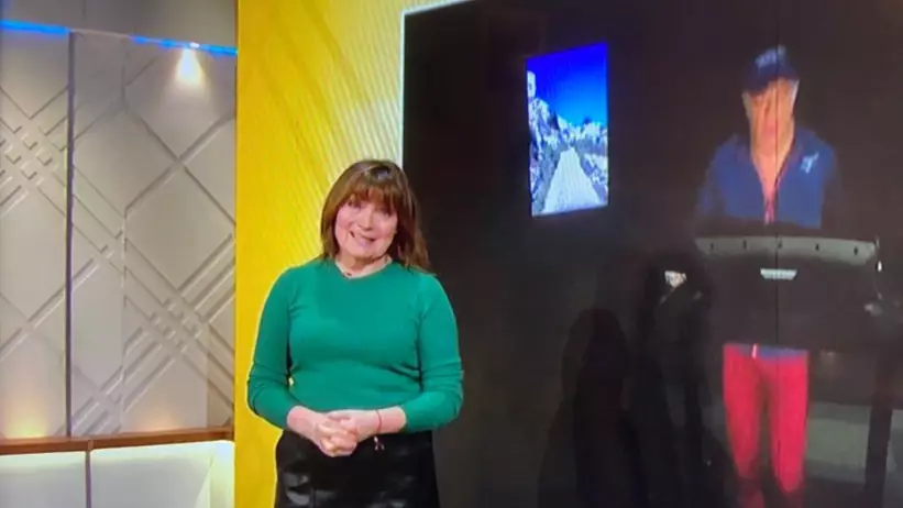 Lorraine Kelly And Ben Shephard Called Out After Addressing Eddie Izzard With Wrong Pronouns