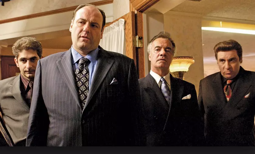 The Sopranos is one of many box sets including in the offer.