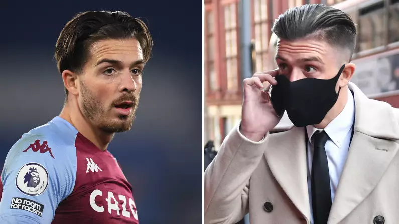 Jack Grealish Hits Back At 'Rubbish' Article About Driving Charges