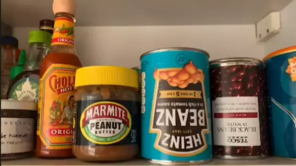 Man Shows Why You Should Store Baked Beans Upside Down