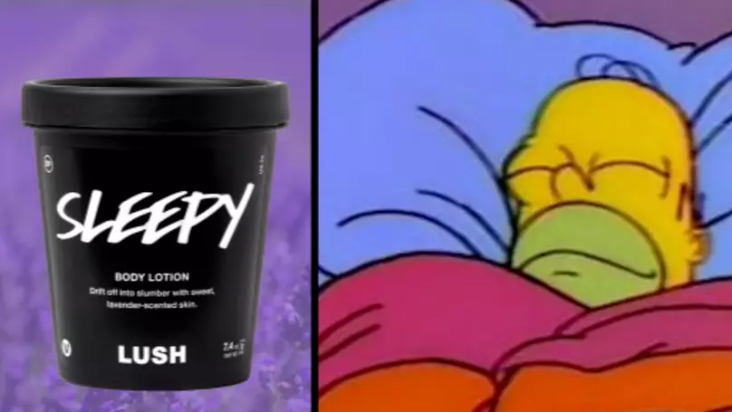 People Are Leaving Rave Reviews About Lush's 'Sleepy' Lotion