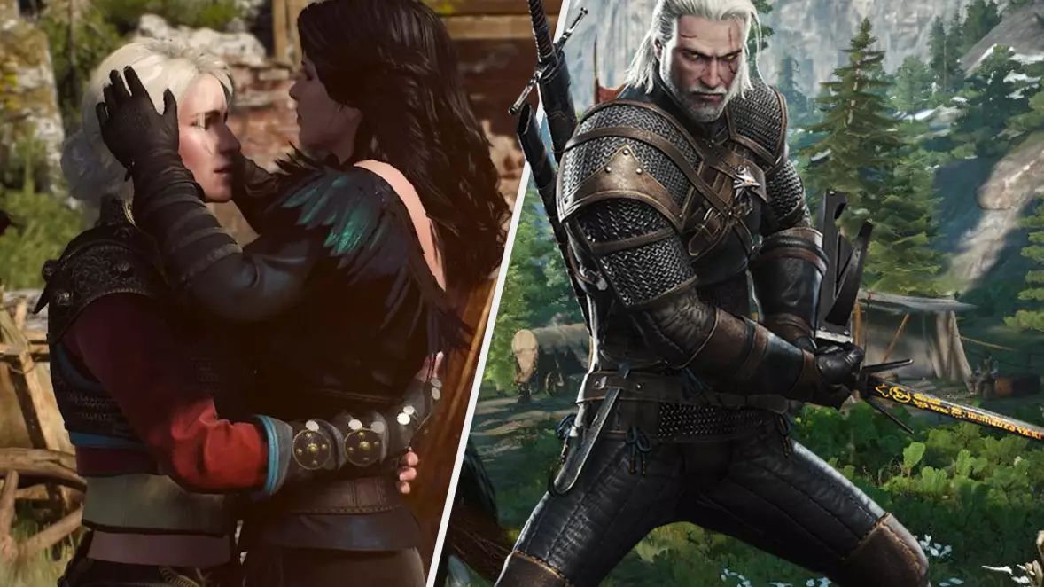 Touching 'The Witcher 3' Scene Has Yennefer Call Ciri "Daughter", But Only In The Polish Version