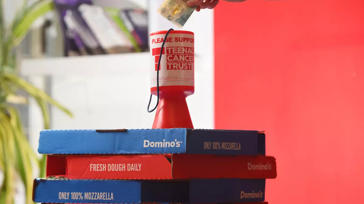 Domino's Dough-Nates Over £2m To Teenage Cancer Trust