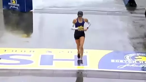 Woman Who Came Second In Boston Marathon Is A Complete Novice 