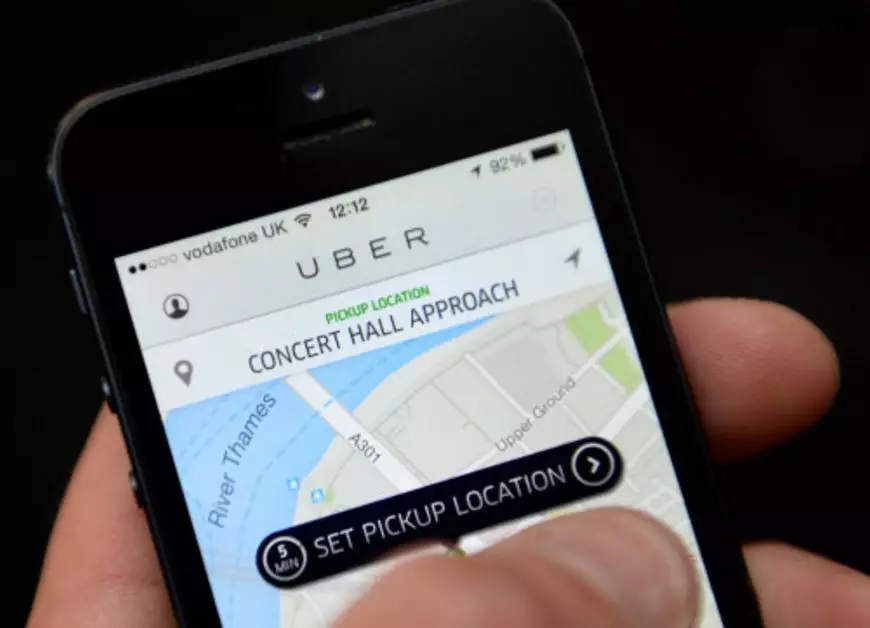 ​Turns Out There’s An Easy Way To Check What Your Uber Rating Is
