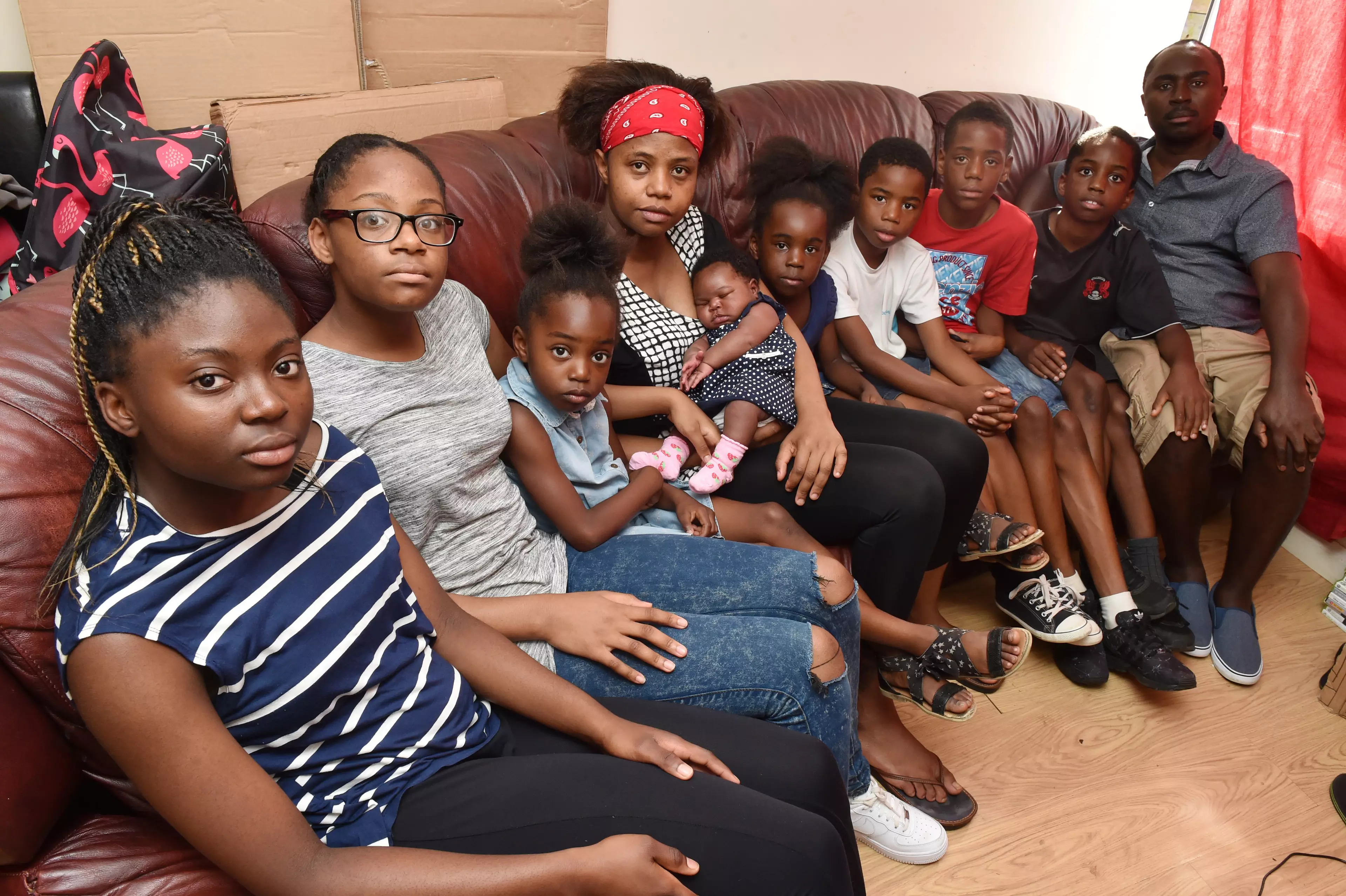 Man With Eight Kids Gets A Sick House And People Are Furious