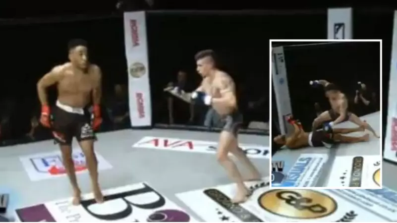 The Time MMA Fighter Danced In The Middle Of The Ring And Got Brutally Knocked Out