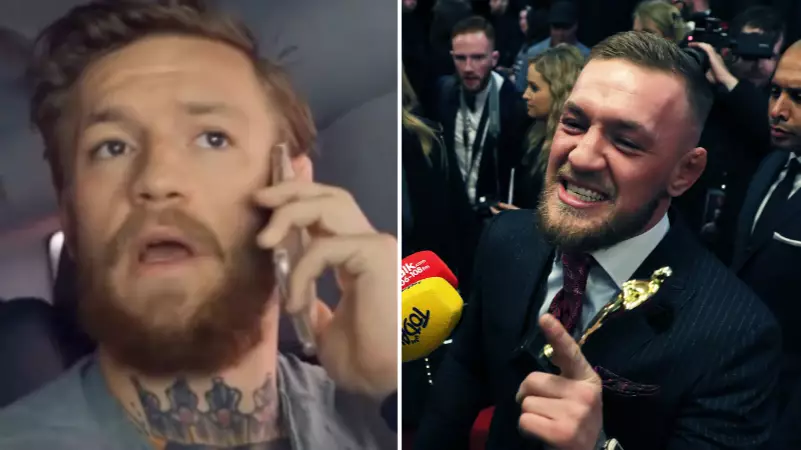 Conor McGregor Was Stalked By "Crazy" Fan Who Wanted Seven Children With Him...And She Even Named Them