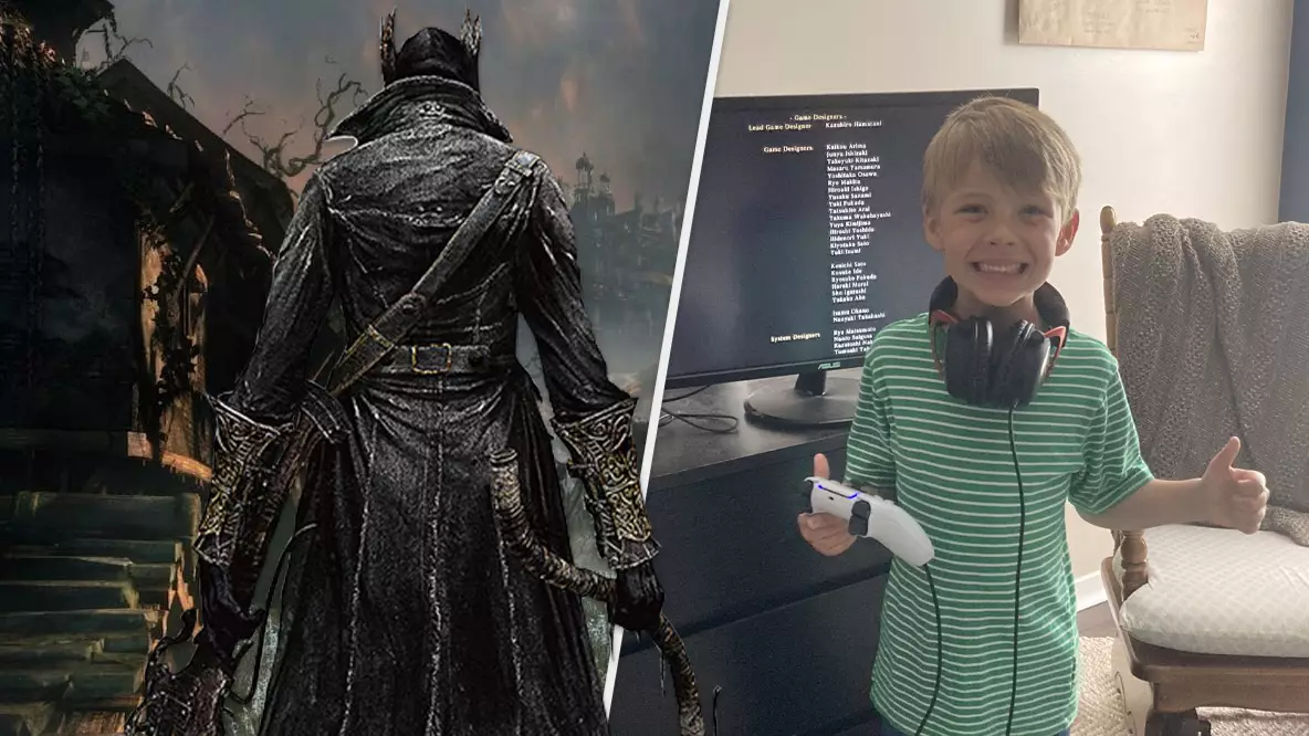 Five-Year-Old Gamer Smashes Through 'Bloodborne' With No Help