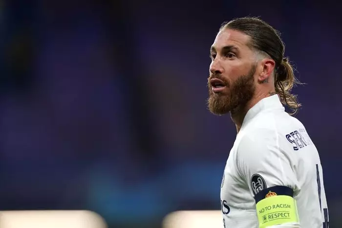 PSG In Talks With Sergio Ramos Over Move To France