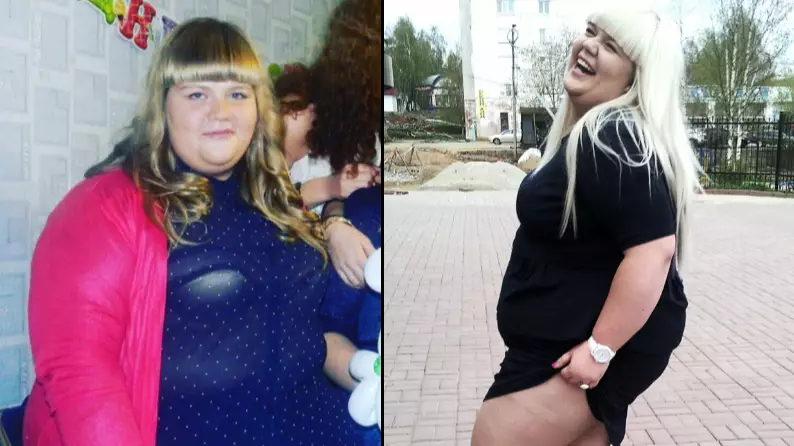 Woman Lost Over 16 Stone In Unbelievable Transformation
