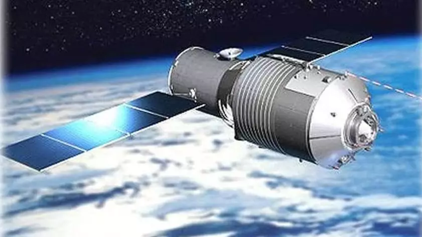 Chinese Space Station Could Crash Into Earth Within A Few Weeks