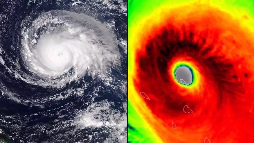 Most Powerful Hurricane Recorded In History Is So Strong It's Registering On Earthquake Devices