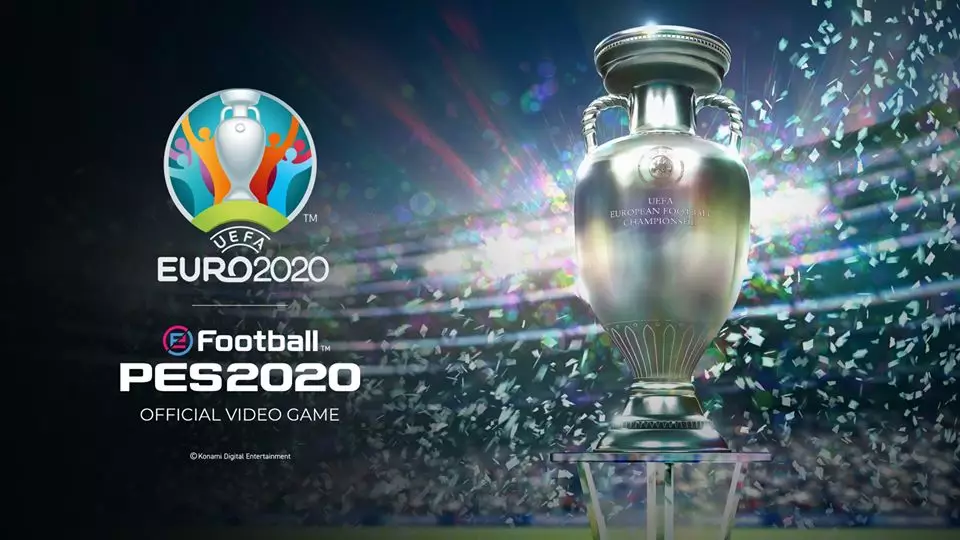 eFootball PES 2020's UEFA Euro 2020 /