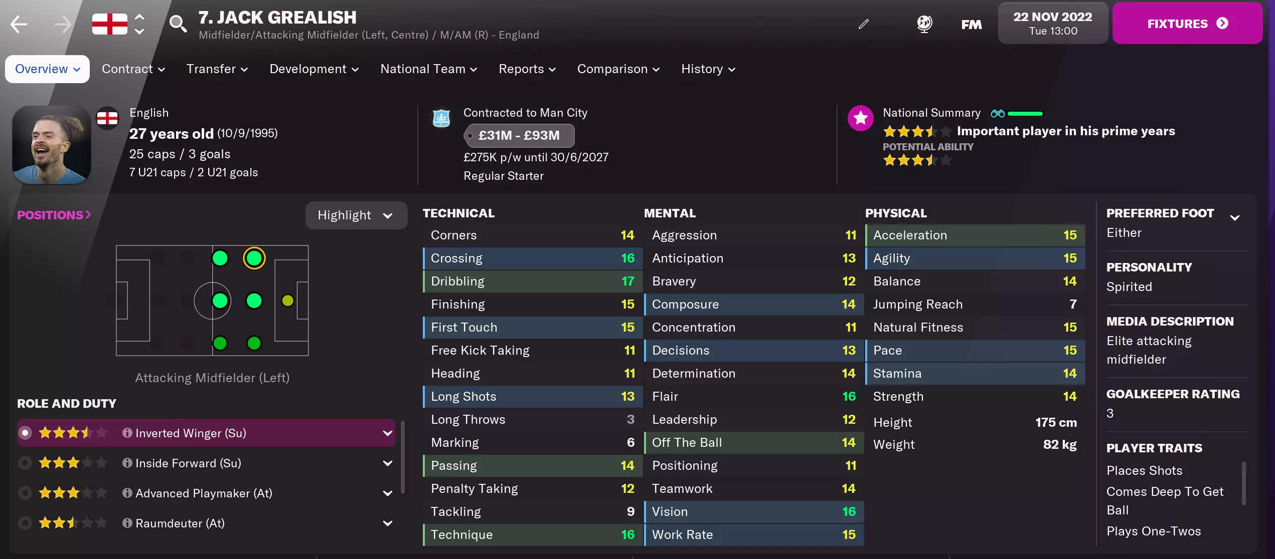 Image credit: Football Manager 2022