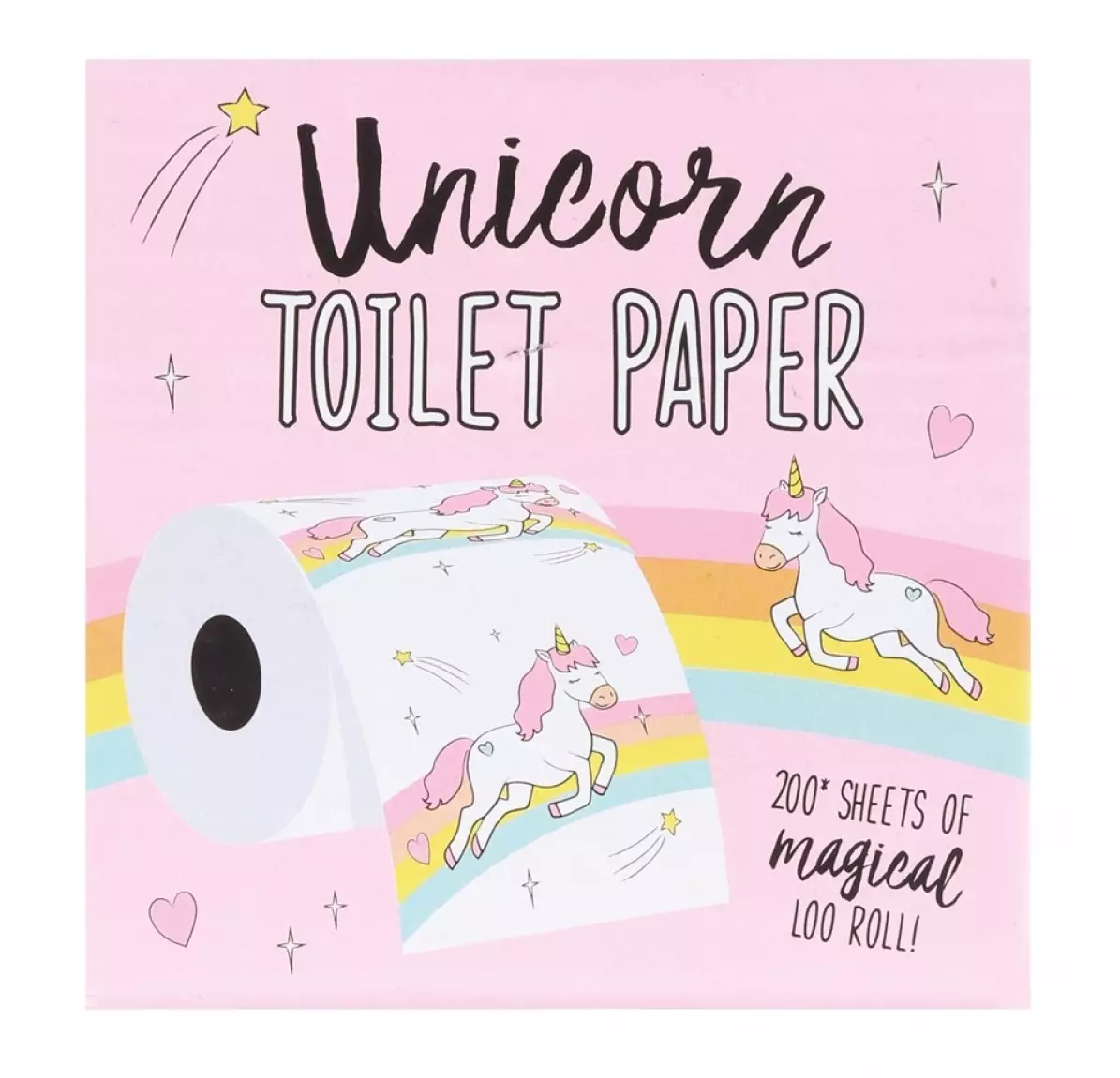 Everything is better when it is covered in unicorns. (