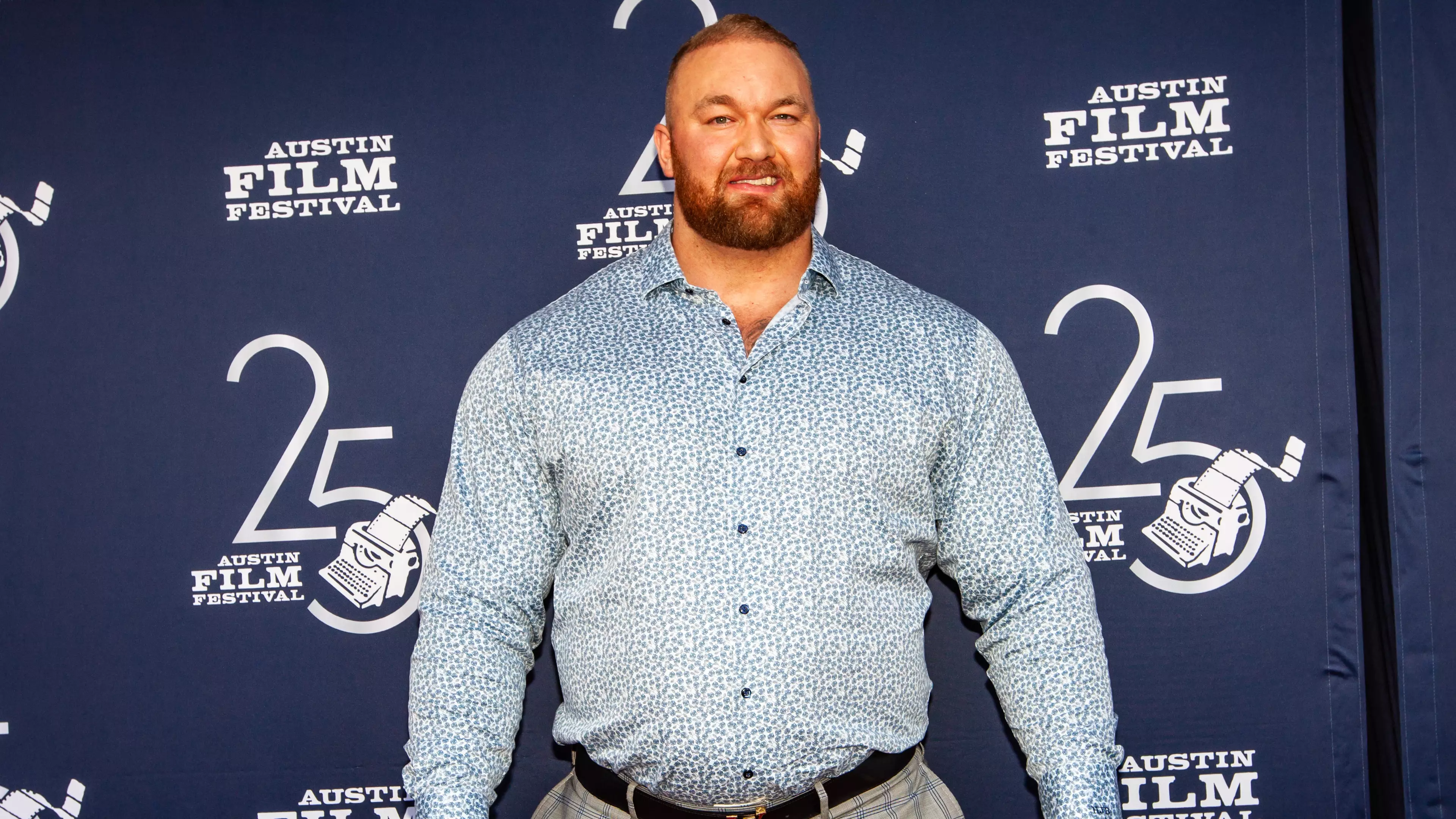 The Mountain Named Europe's Strongest Man For Fifth Time