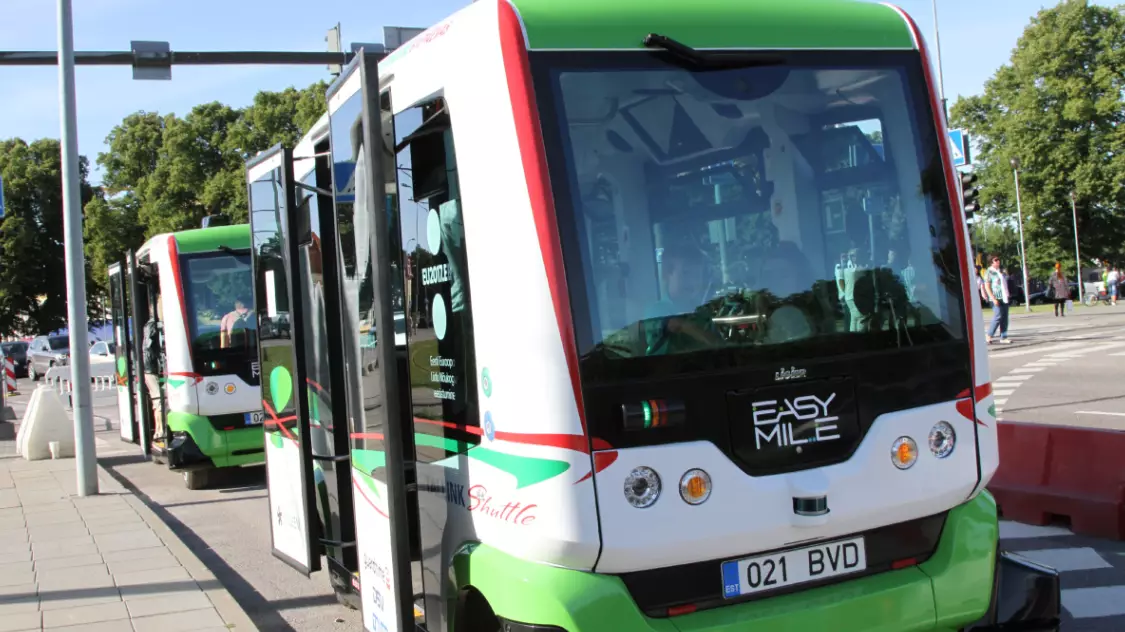 ​Estonia To Become First Nation To Introduce Free Public Transport