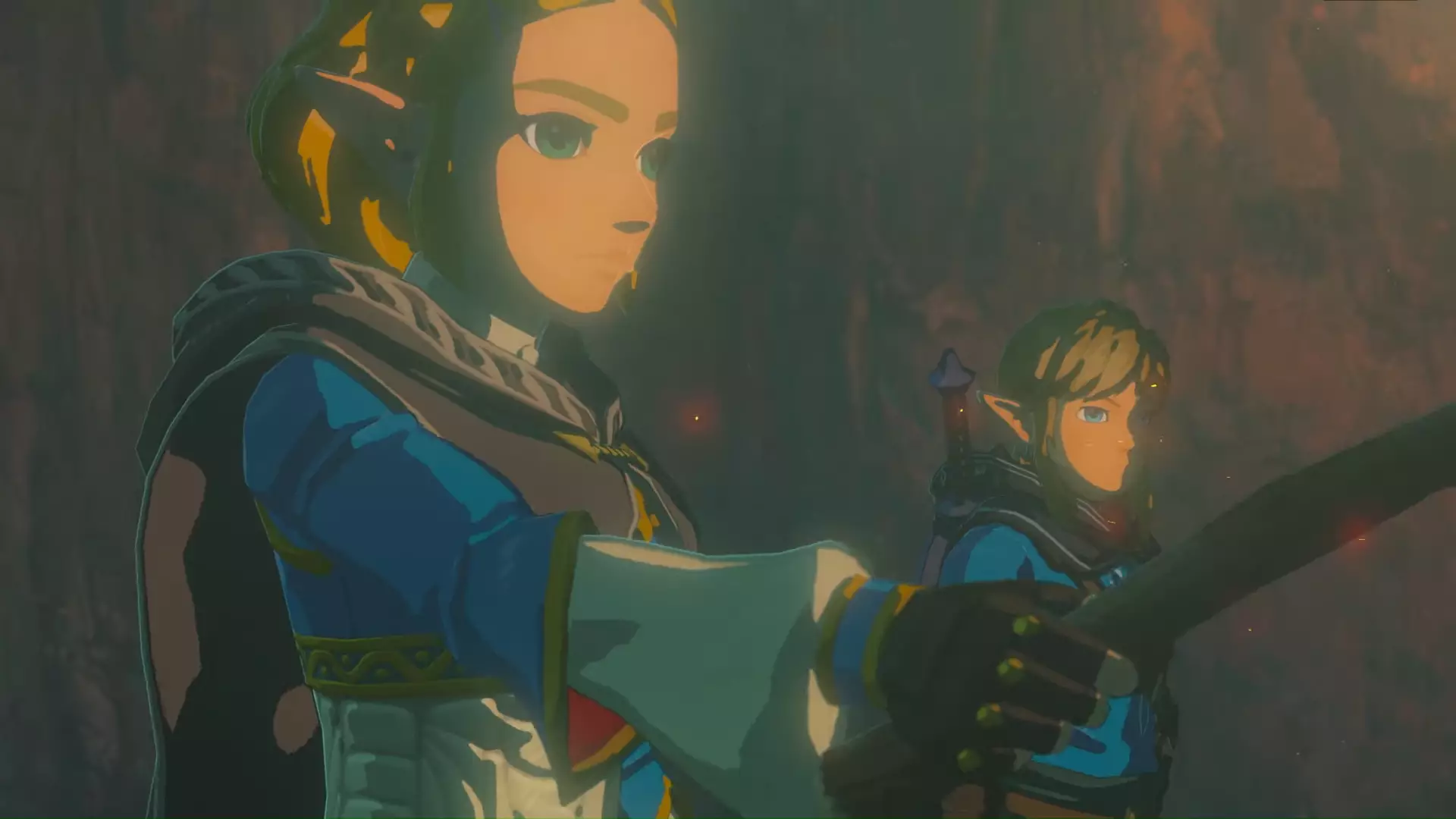 All we've seen of the 'Breath of the Wild' sequel so far is one teaser trailer /