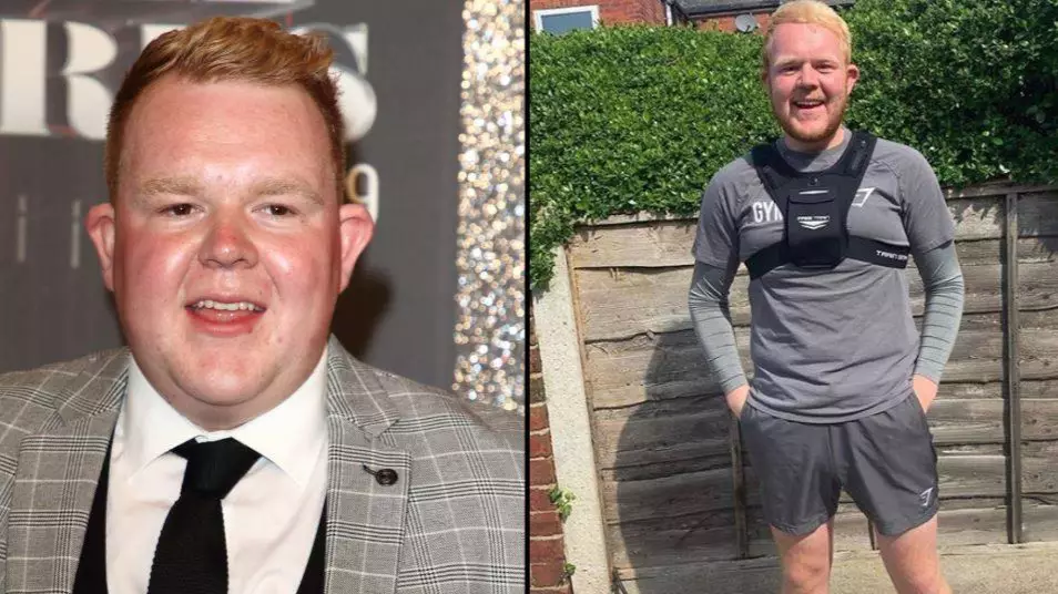 Corrie Actor Colson Smith Shows Off Incredible Weight Loss After Taking Up Running