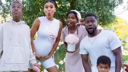 Kevin Hart Confirms He And Wife Eniko Are Expecting A Baby Girl